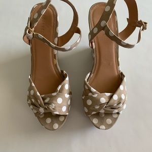 Polka Dot Wedges